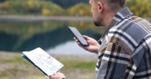 Digital land records