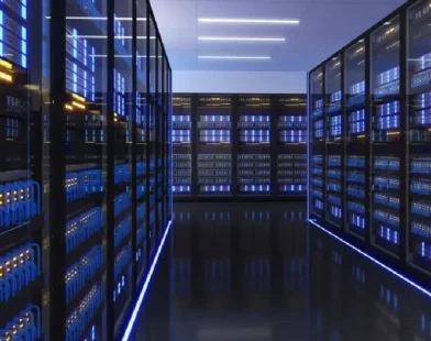 Hyperscale data centres