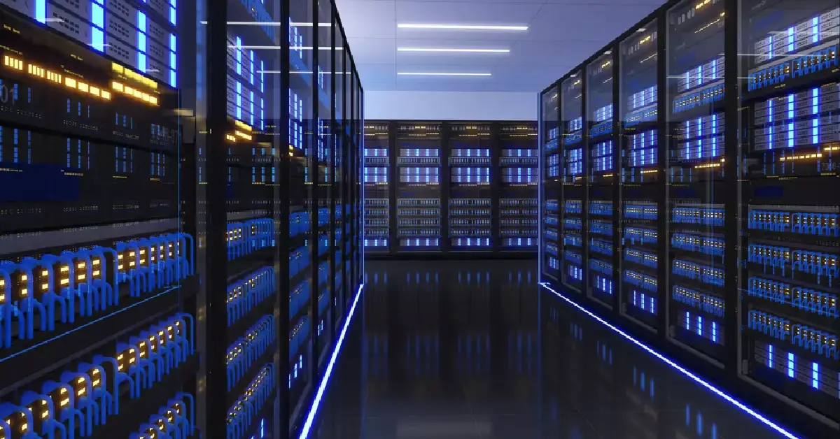 Hyperscale data centres