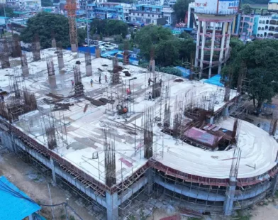 India’s construction