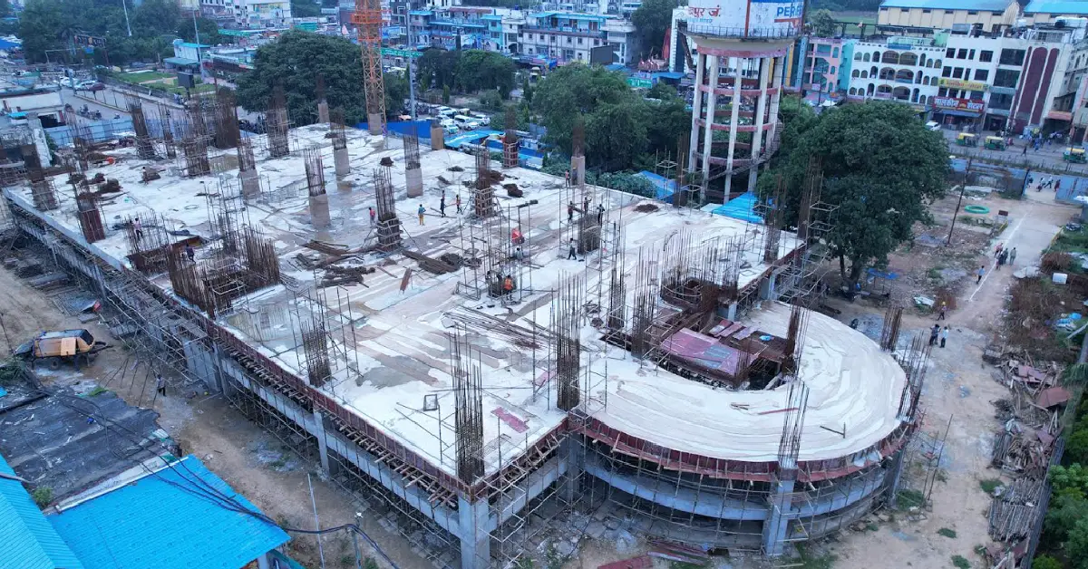 India’s construction