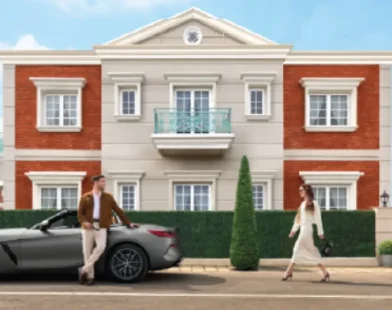 Luxury housing market