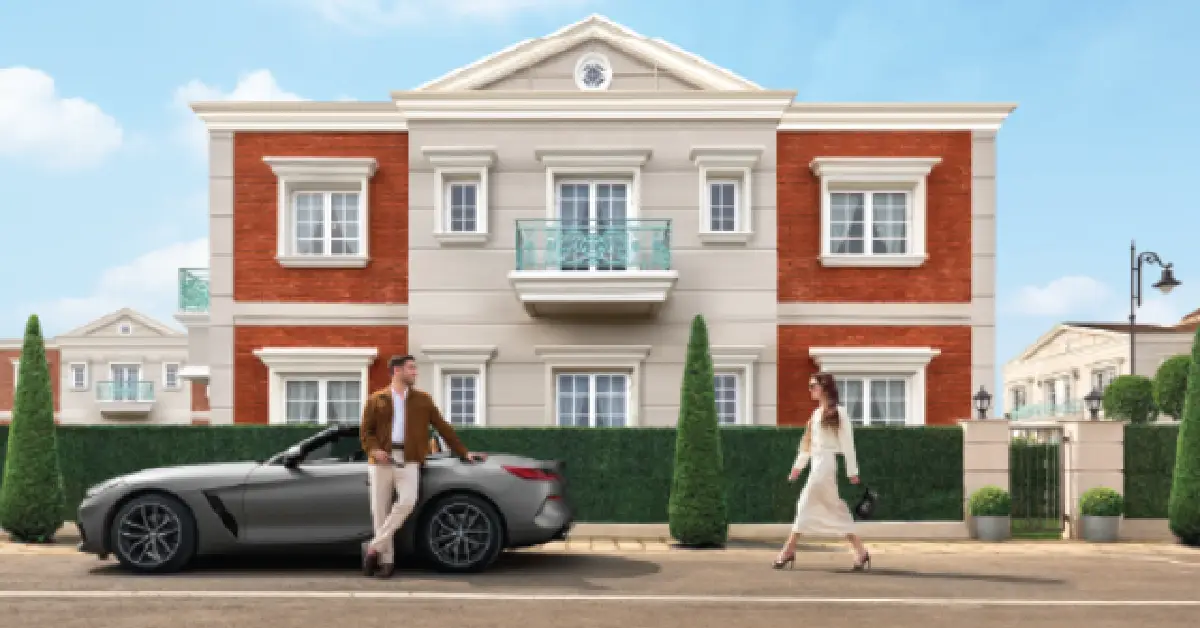 Luxury housing market