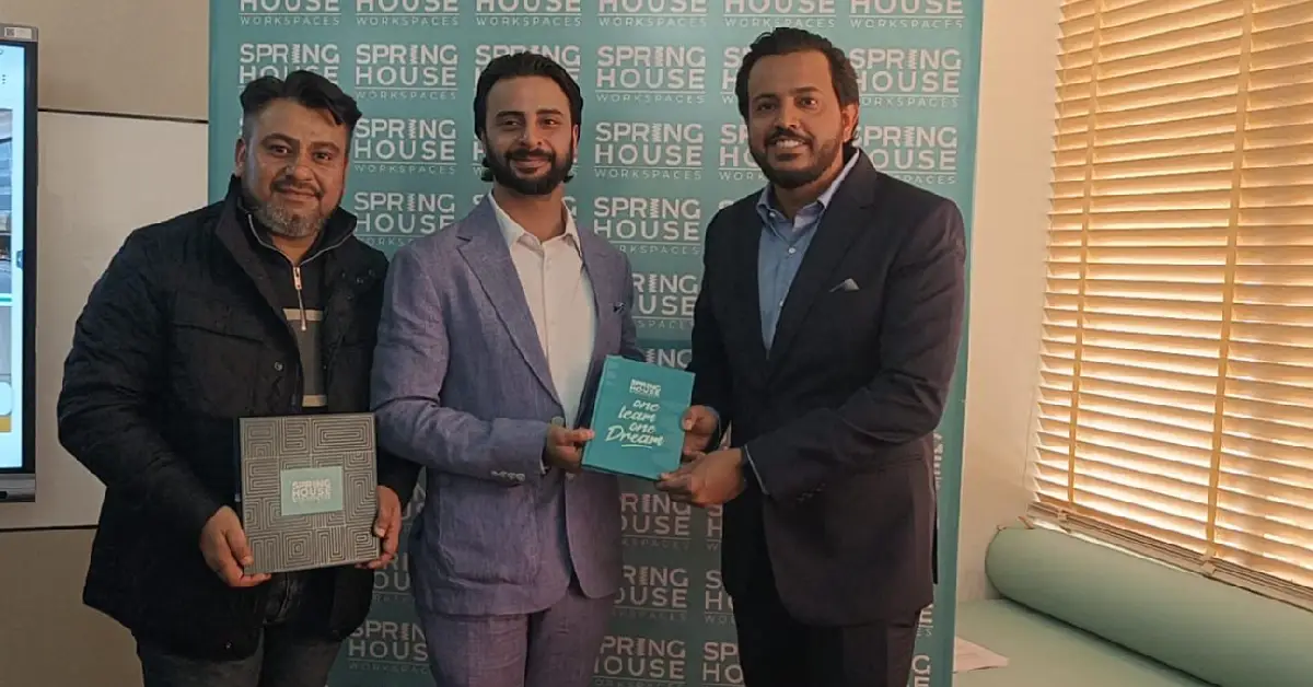 Spring House Workspaces