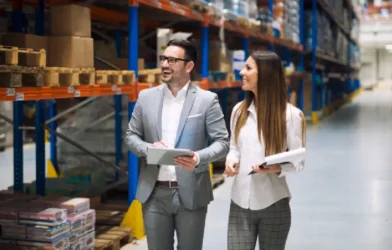 Industrial and warehousing