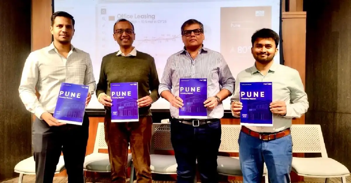 Pune’s residential real estate market