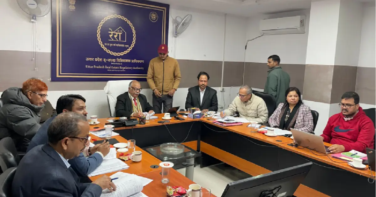 U.P. RERA