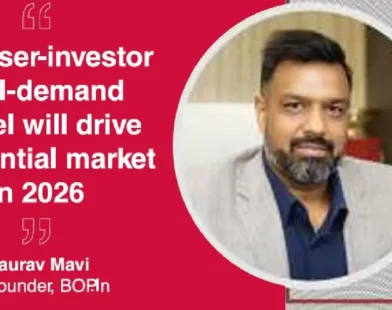 Indian real estate market