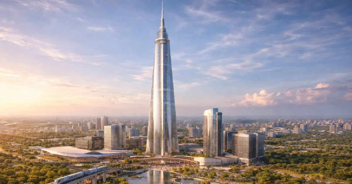 India’s tallest building