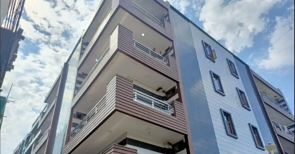 South Delhi luxury floors