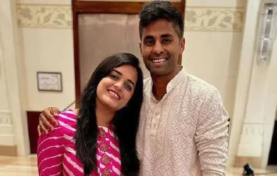 SuryaKumar Yadav’s wife