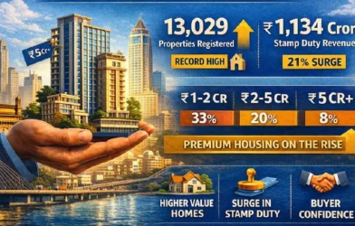 Mumbai’s real estate market