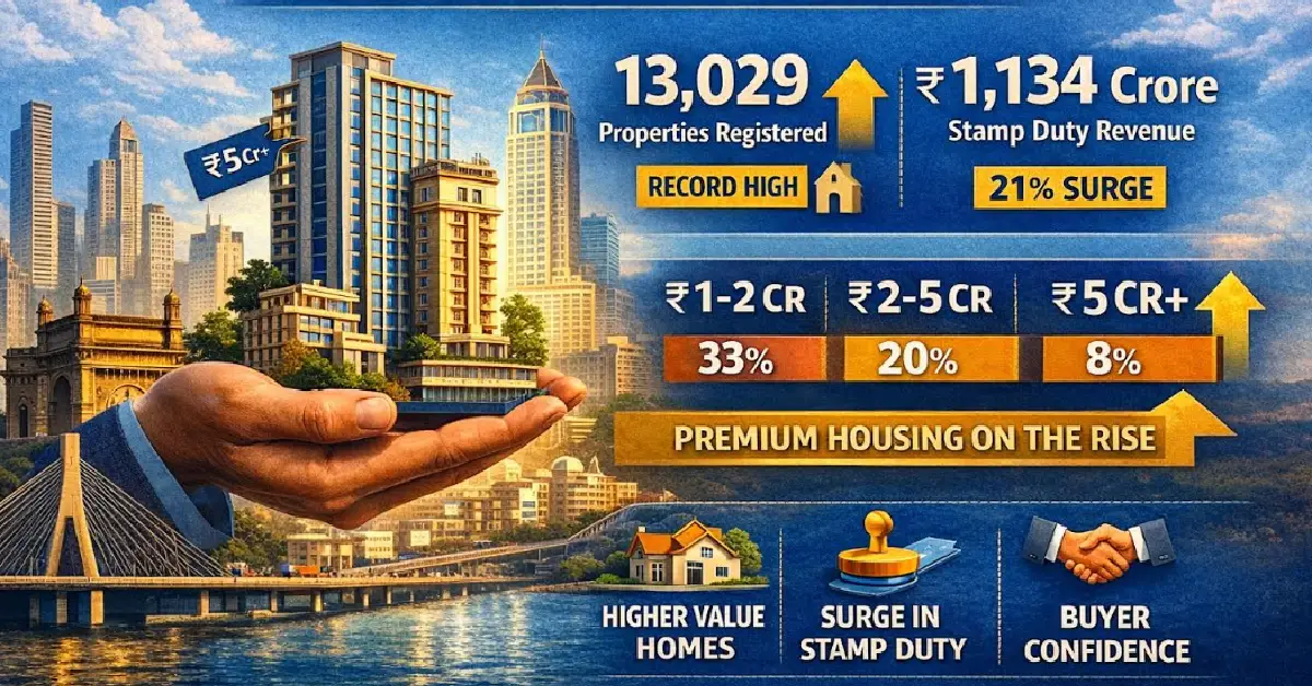 Mumbai’s real estate market