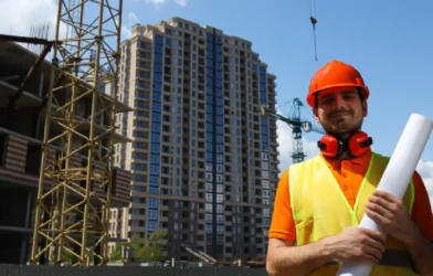 Revenue growth of construction players