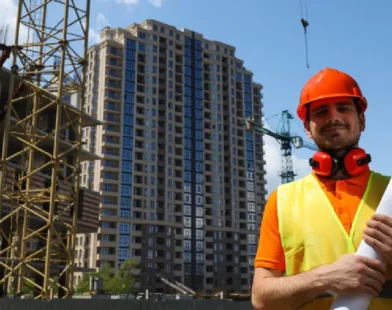 Revenue growth of construction players