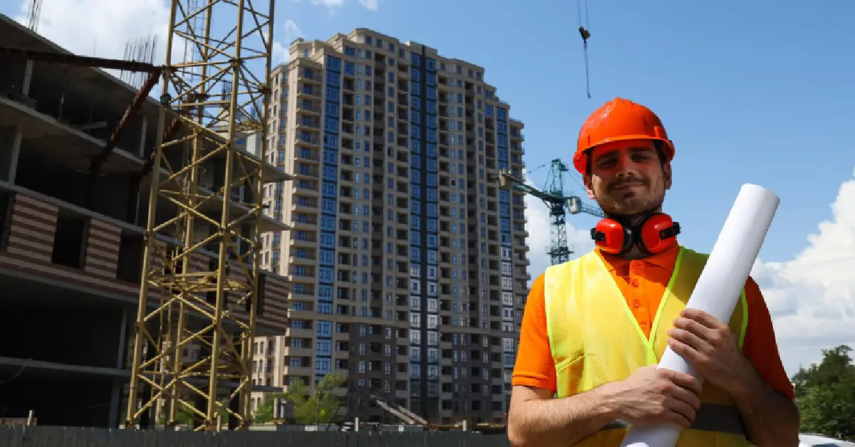 Revenue growth of construction players