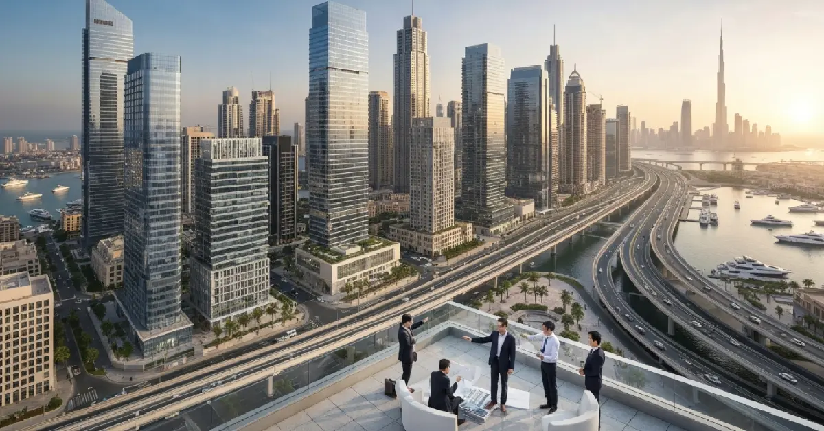Dubai’s real estate market