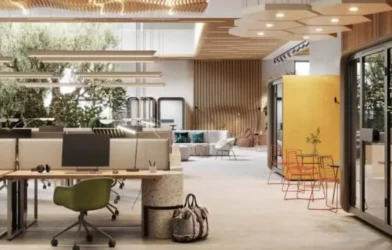 Office Realty Dominates