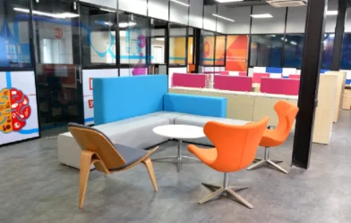 Commercial office space