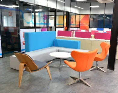 Commercial office space