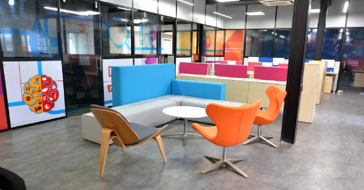 Commercial office space