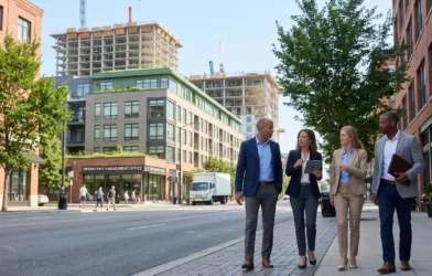 Commercial real estate