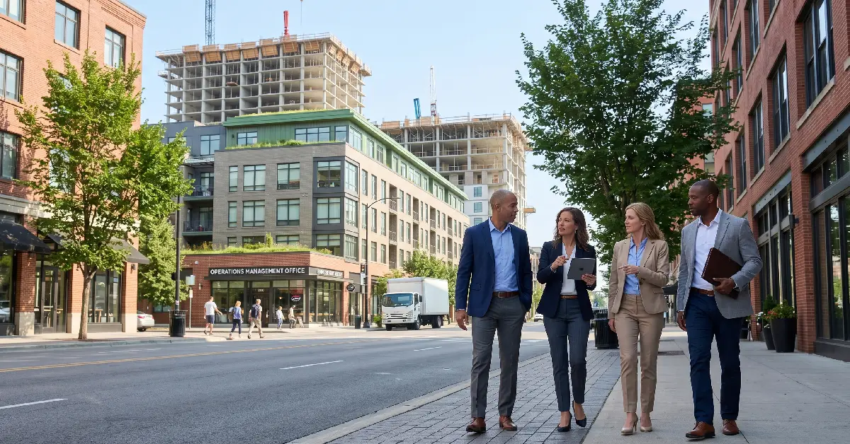 Commercial real estate