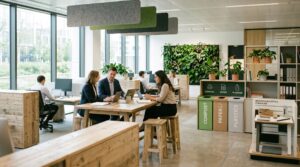 Office interiors