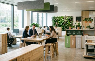 Office interiors