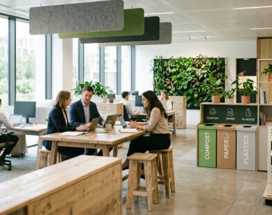 Office interiors