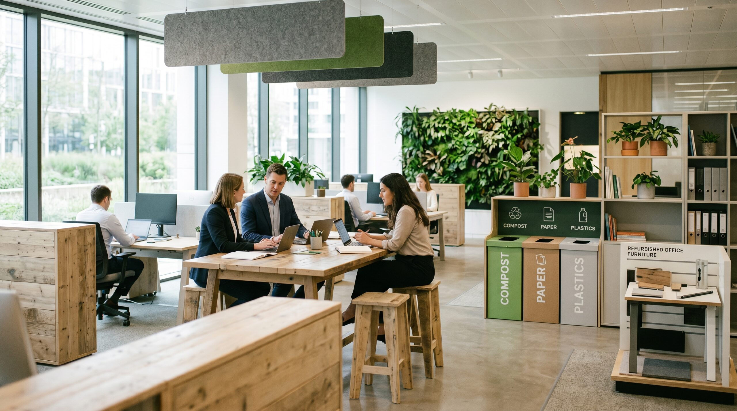 Office interiors