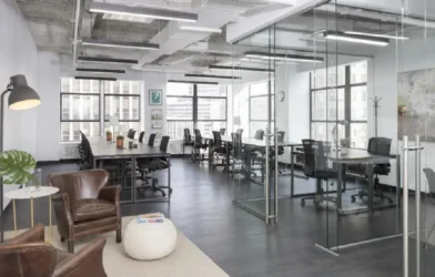 Flexible workspace