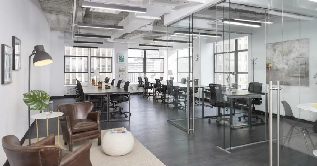 Flexible workspace