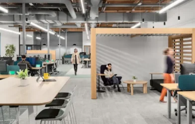Flexible workspace