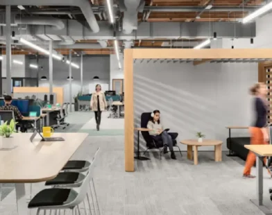 Flexible workspace