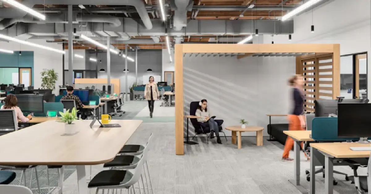 Flexible workspace