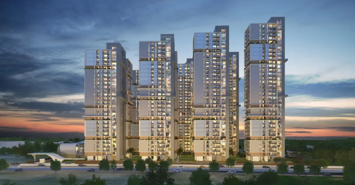 Luxury housing market