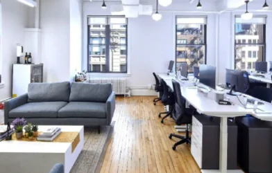 Office leasing market