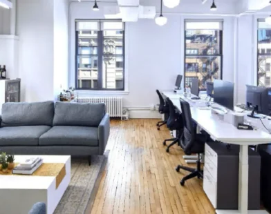 Office leasing market