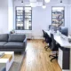 Office leasing market