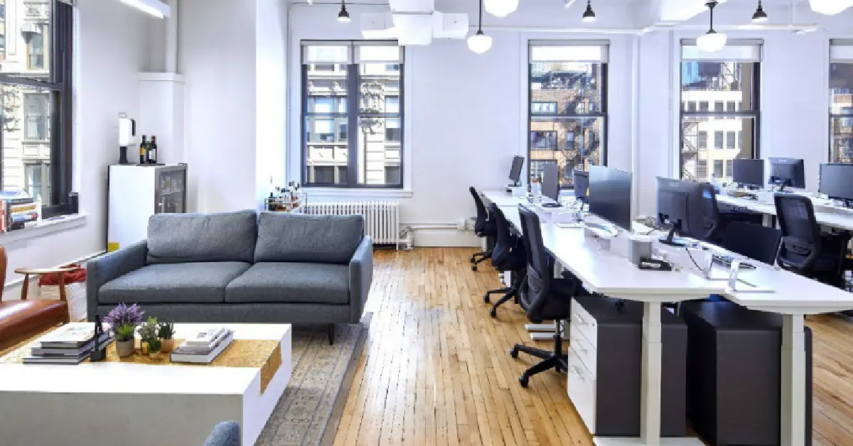 Office leasing market