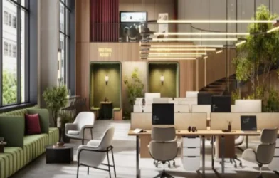 Office real estate market