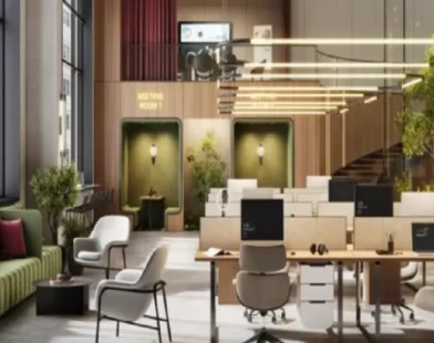 Office real estate market