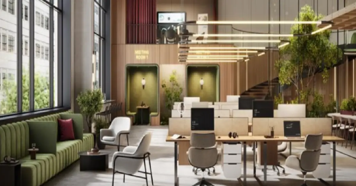 Office real estate market