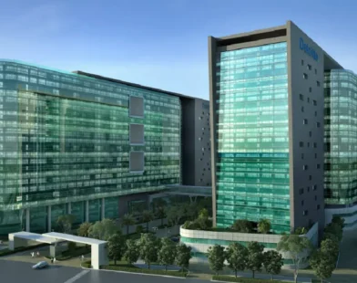 Office space in Hyderabad