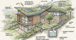 Climate- responsive homes