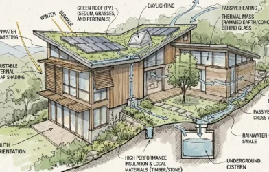 Climate- responsive homes