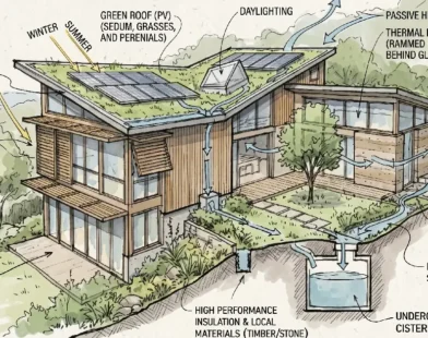 Climate- responsive homes