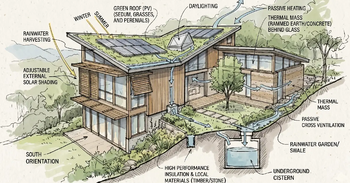Climate- responsive homes
