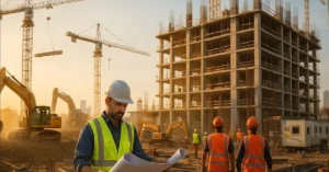 Global construction growth